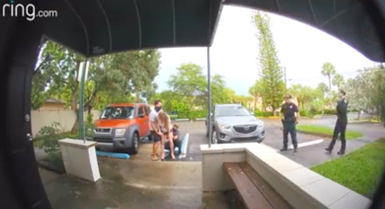 florida birth parking lot