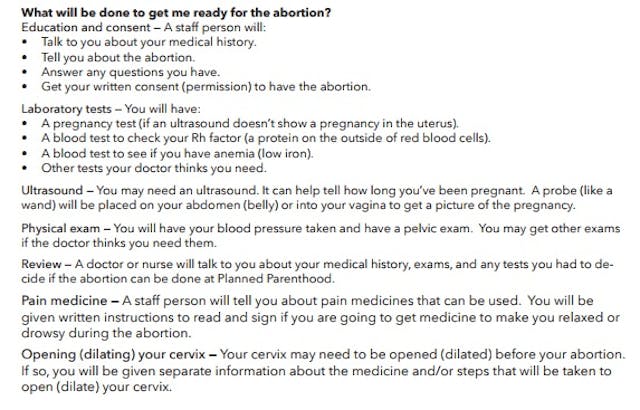 Abortions skyrocket, other services plummet, yet Planned Parenthood says abortion still just 3% of what they do image