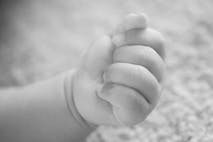 abortion, hand, baby, born alive
