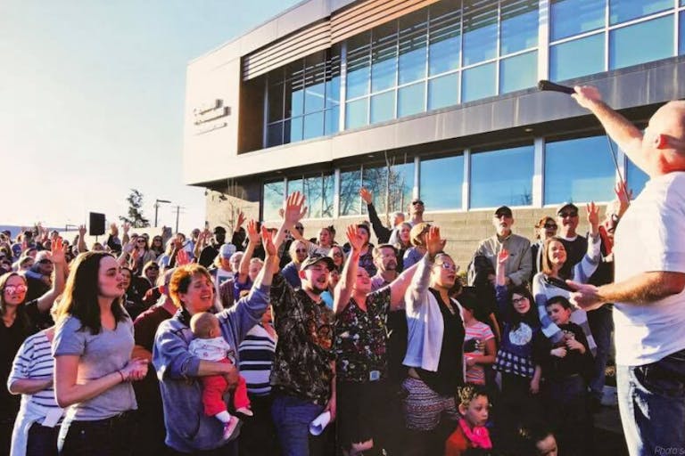 The Church at Planned Parenthood, Spokane, Planned Parenthood, abortion