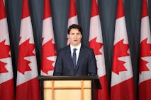 Canada, Trudeau, abortion