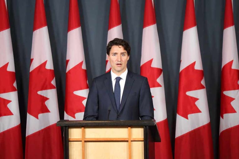 Canada, Trudeau, abortion
