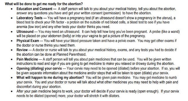 Planned Parenthood Utah information form Abortions skyrocket, other services plummet, yet Planned Parenthood says abortion still just 3% of what they do image