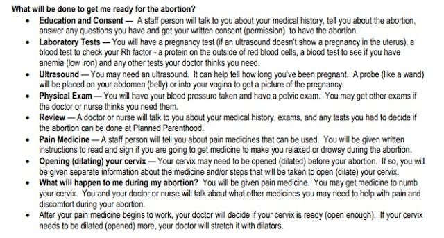 Abortions skyrocket, other services plummet, yet Planned Parenthood says abortion still just 3% of what they do image