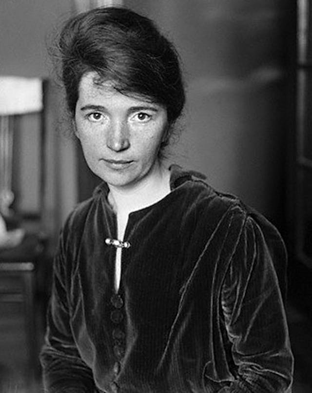Margaret Sanger Planned Parenthood founder Margaret Sanger spoke to the Ku Klux Klan and supported eugenics. So why does the organization still honor her? image