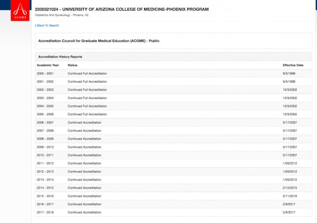 Public university falsely claims it will lose OB-GYN accreditation if its employees can’t work for Planned Parenthood image