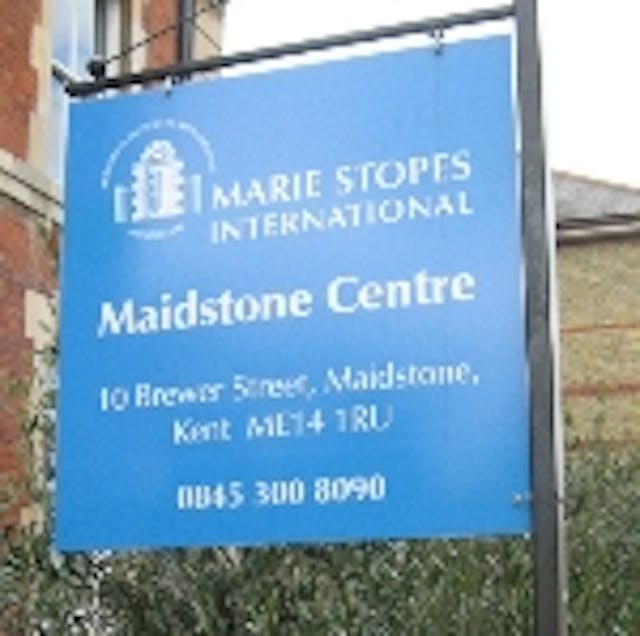 Marie Stopes Maidstone Centre abortion clinic Abortion chain caught giving bonuses to staff who push abortions on pregnant women image