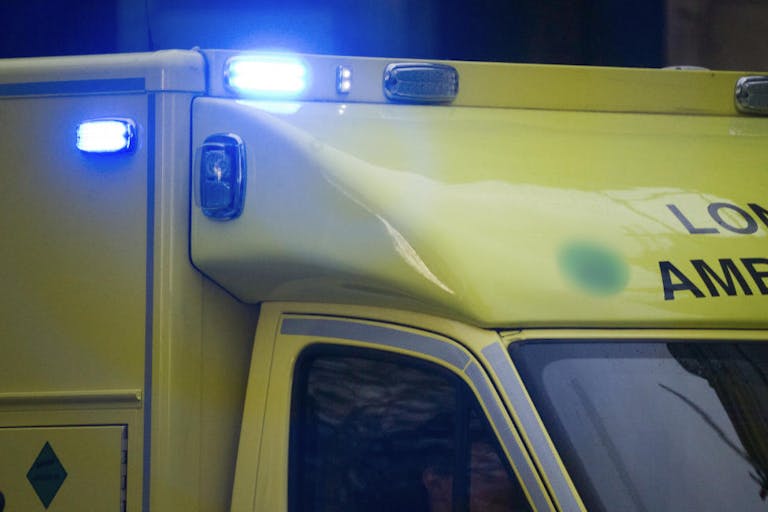 Europe, UK, London, 2018: View Of London Ambulance Service