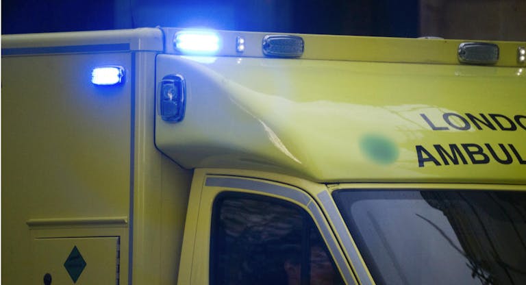 Europe, UK, London, 2018: View Of London Ambulance Service