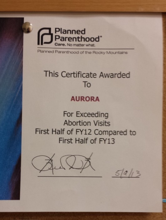 Planned Parenthood workers: Employees were rewarded if more children were aborted image