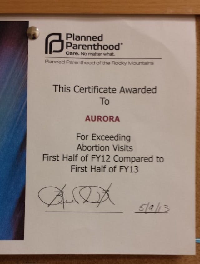 Planned Parenthood workers: Employees were rewarded if more children were aborted image