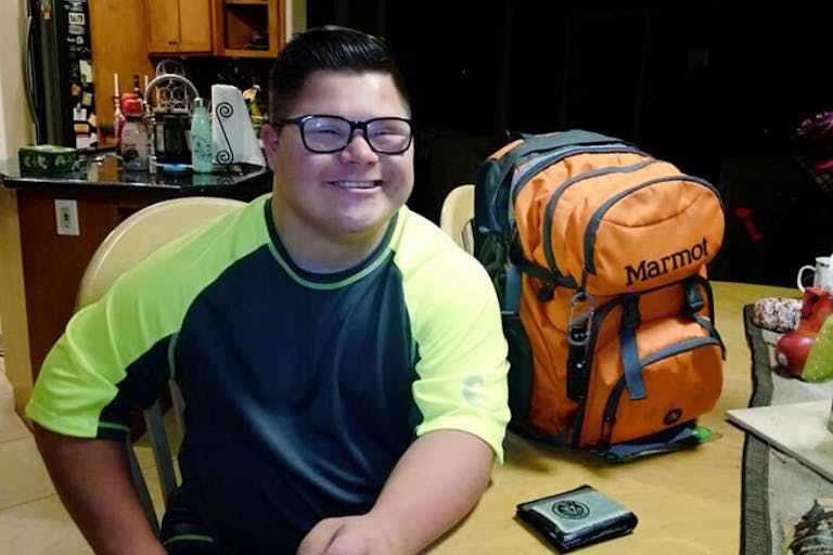 Garret Alcaraz, Down syndrome, ESPN