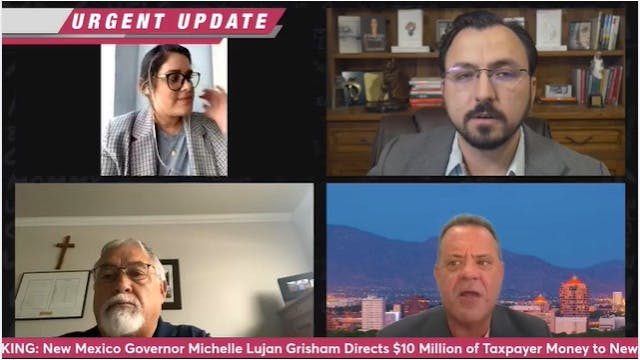 New Mexico pro-lifers respond to Governor order to designate $10M for state abortion clinic Image: New Mexico pro-lifers respond to Governor order to designate $10M for state abortion clinic