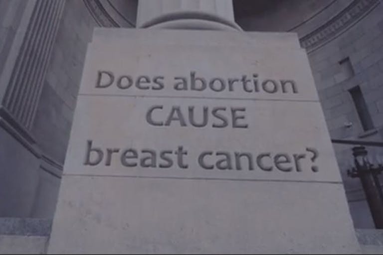 screen shot from HUSH