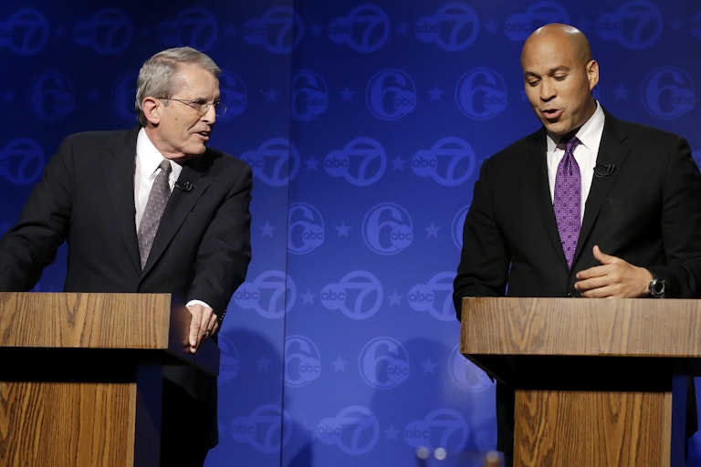 Jeff Bell, Cory Booker