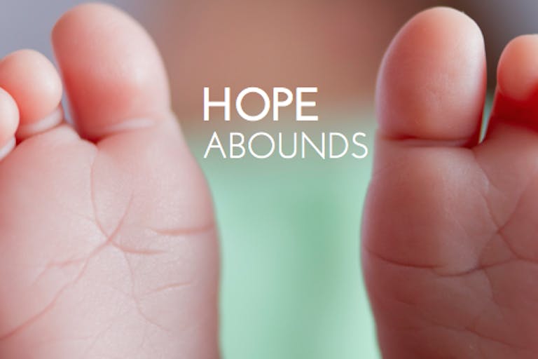 Alliance Defending Freedom, hope, baby, feet