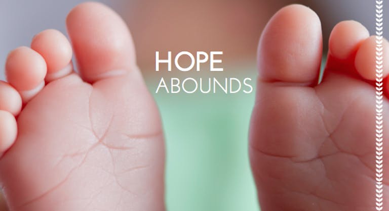 Alliance Defending Freedom, hope, baby, feet