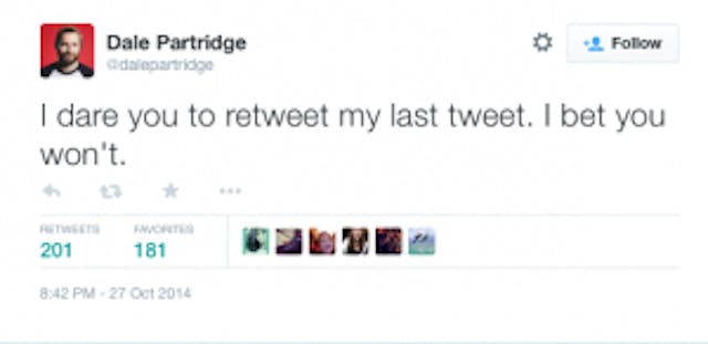 Dale Partridge tweet abortion