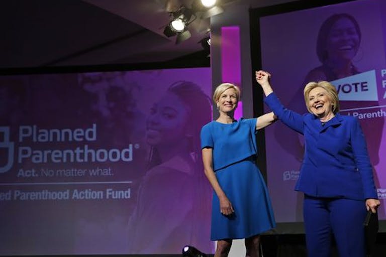 Planned Parenthood CEO Cecile Richards is a political organizer, not a health care expert image