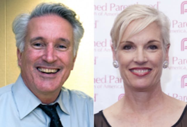 Kirk Adams and Cecile Richards (image credit: Jill Stanek Blog) Planned Parenthood CEO Cecile Richards is a political organizer, not a health care expert image