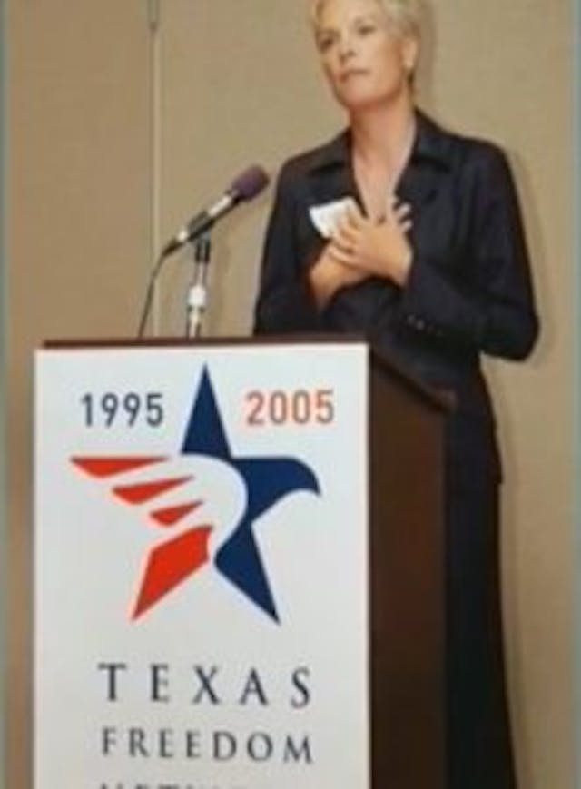 Cecile Richards founder Texas Freedom Network (image credit: screen shot KLRU video) Planned Parenthood CEO Cecile Richards is a political organizer, not a health care expert image