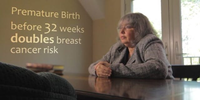 Premature birth doubles breast cancer risk, says Dr. Lanfranchi (screenshot: “Hush: the Documentary”) Pro-choice filmmaker stunned to learn these 3 facts about breast cancer and abortion image