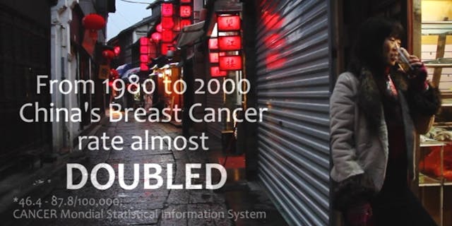 Breast cancer doubled in China (image credit: HUSH the Documentary) Pro-choice filmmaker: It’s ‘ludicrous’ to entirely deny a link between abortion and breast cancer image
