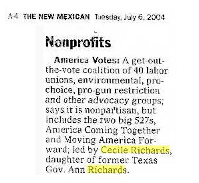 Planned Parenthood CEO Cecile Richards is a political organizer, not a health care expert image