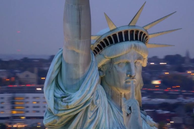 STatute of Liberty Hush the Documentary