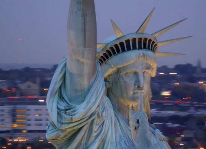STatute of Liberty Hush the Documentary