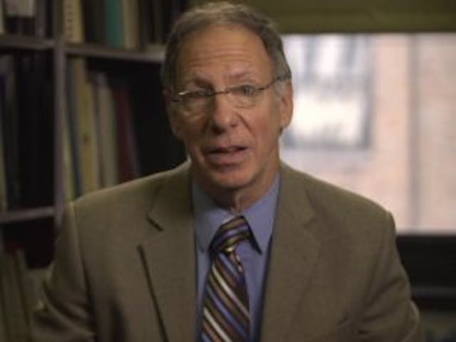Dr Joel Brind (screenshot: “Hush: the Documentary”) Cancer Institute escorts pro-choice filmmaker out after she questions denial of abortion-breast cancer link image