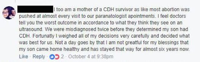 ‘We chose life’: Mothers of children with poor prenatal diagnoses explain why they rejected abortion image