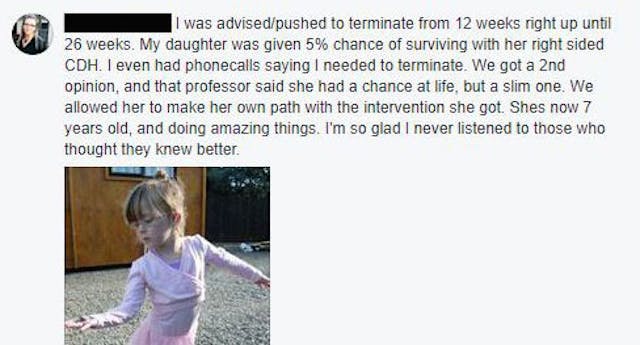 ‘We chose life’: Mothers of children with poor prenatal diagnoses explain why they rejected abortion image