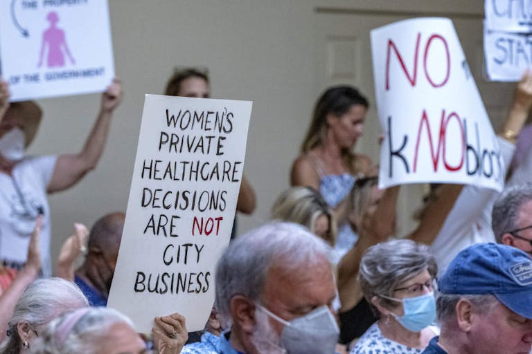 After public outcry, San Clemente rejects anti-abortion sanctuary for life resolution