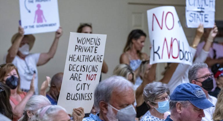 After public outcry, San Clemente rejects anti-abortion sanctuary for life resolution