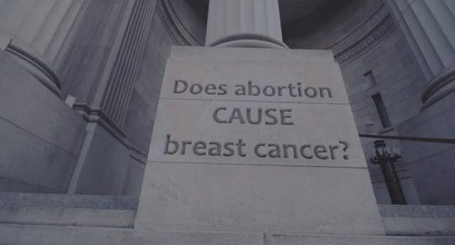 Experts address link between abortion and breast cancer in powerful documentary film image