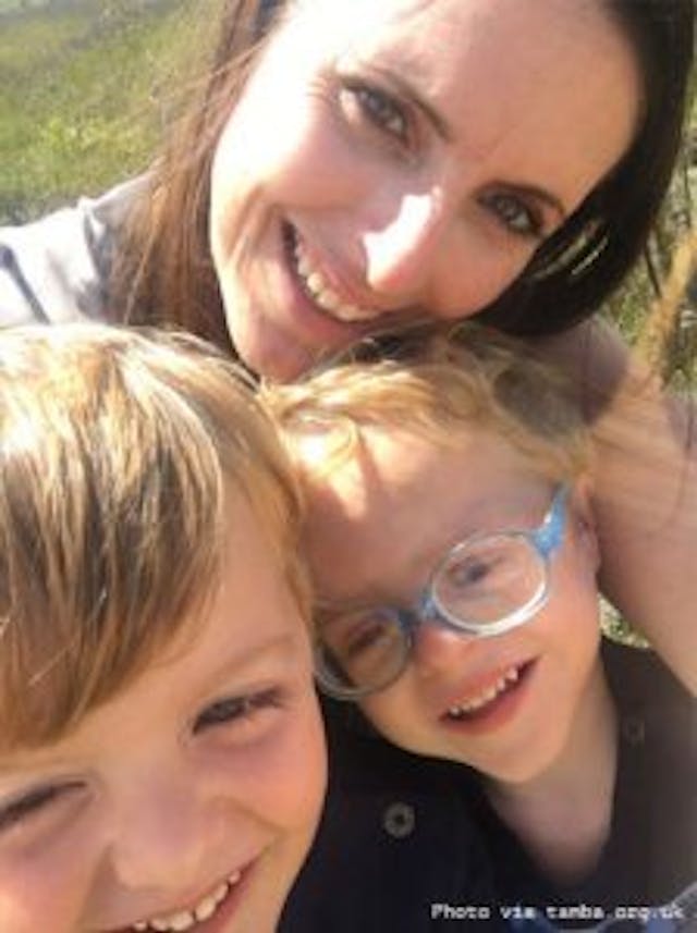 Photo via tamba.org.uk Mother refuses abortion for one of her triplets: ‘He was in me and he was safe’ image