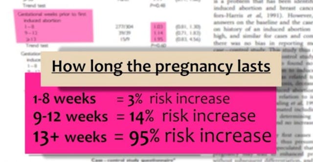 Ye Study on abortion breast cancer shows increased risks depending on how long pregnancy lasts (screenshot: “Hush: the Documentary”) Cancer Institute escorts pro-choice filmmaker out after she questions denial of abortion-breast cancer link image