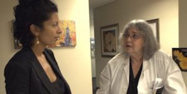 Dr. Angela Lanfranchi and Punam Kumar Gill in Hush the Documentary Experts address link between abortion and breast cancer in powerful documentary film image