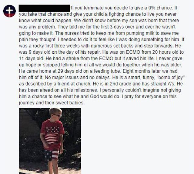 ‘We chose life’: Mothers of children with poor prenatal diagnoses explain why they rejected abortion image