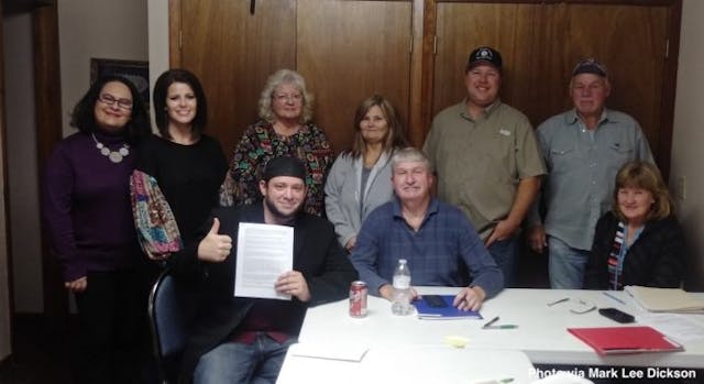 Gary, Texas. Santucary City for the Unborn. Photo: Mark Lee Dickson Texas sanctuary city