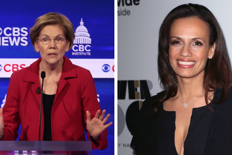 Elizabeth Warren, Planned Parenthood, Alexis McGill Johnson, Instagram