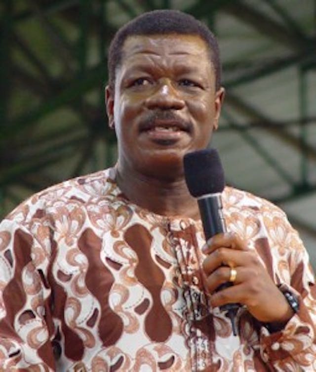 Dr. Mensa Otabil. Mensa-Otabil