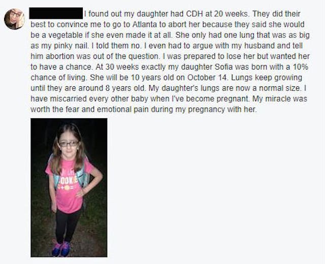 ‘We chose life’: Mothers of children with poor prenatal diagnoses explain why they rejected abortion image