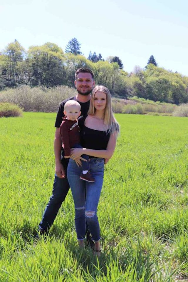 Guest author Marina Diriyenko Maftey with her husband and son Guest author Marina Diriyenko Maftey with her husband and son