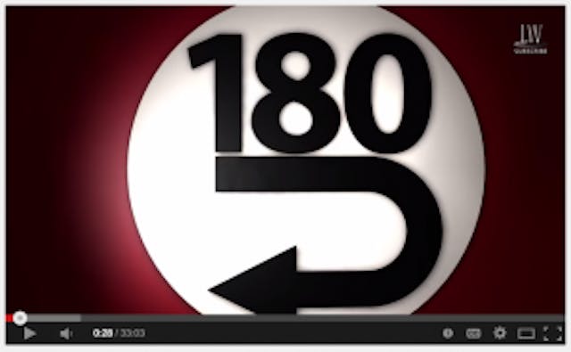 180 is a popular pro-life apologetics video, that is well worth a watch and a share. Screen Shot 2014-11-11 at 11.17.42 PM