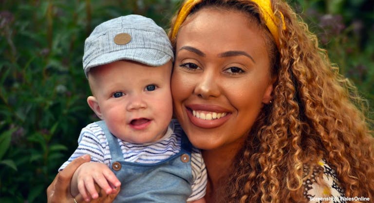 screenshot jade palmer son walesonline