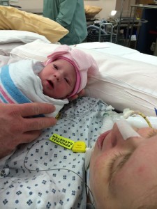 Arabella Grace is born.