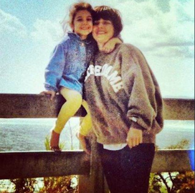 Kayla, age 6, and her mom, Linda Kay Adanalian, while visiting Carmel, CA. Screen Shot 2014-11-11 at 11.08.48 PM