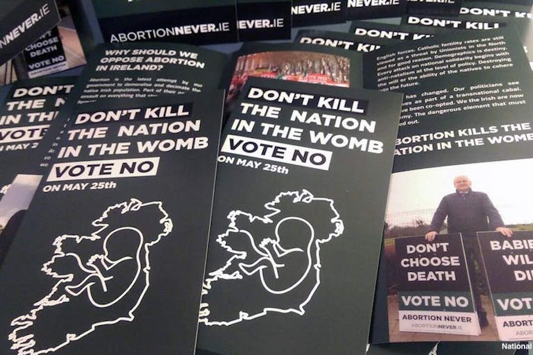 Ireland, pro-life, Facebook